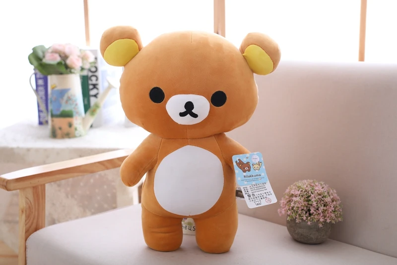 Rilakkuma плюшевые игрушки милые маленькие животные мягкий медведь диван подушка украшения комнаты подарок на день рождения подходит для детей