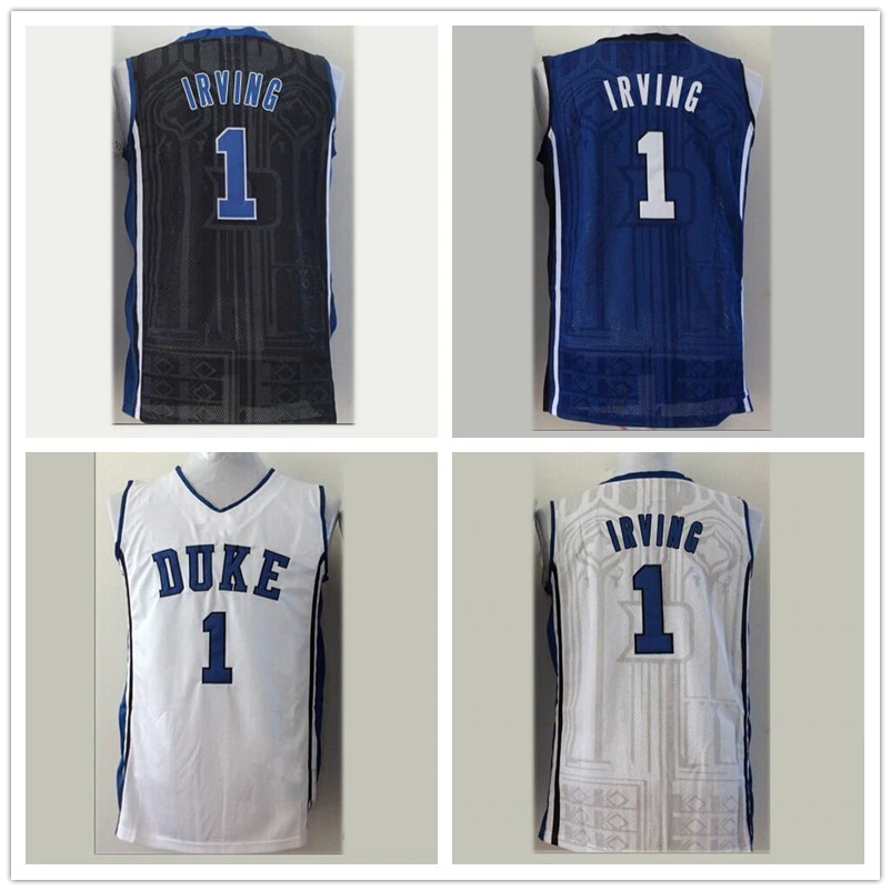kyrie irving college jersey