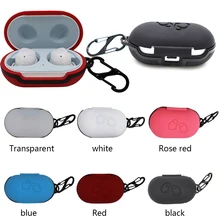 Пылезащитный мини-чехол для наушников, силиконовый чехол с подвеской, Bluetooth, защита для наушников для samsung Galaxy, коробка для наушников, крышка