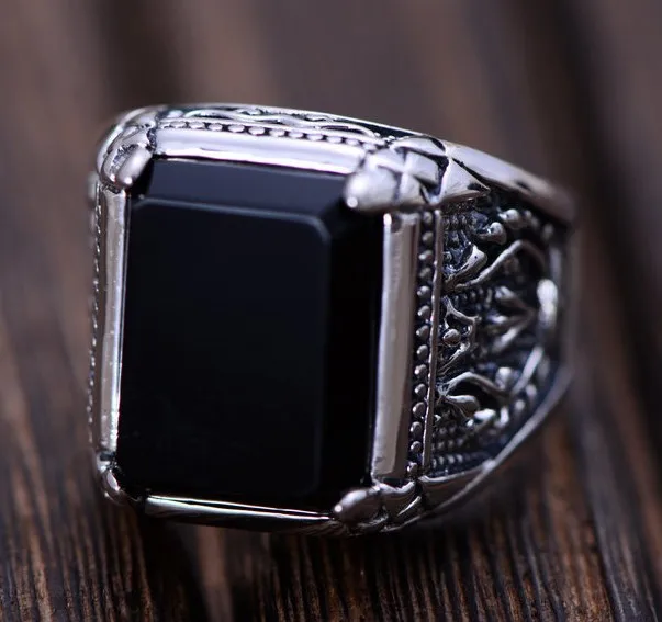 925 Sterling Silver Jewelry Natural Black Onyx Ring Men Torch Torch Box Torch Tubetorch Mig Aliexpress 925 Sterling Silver Jewelry Natural Black Onyx Ring Men Torch Torch Box Torch Tubetorch Mig Aliexpress