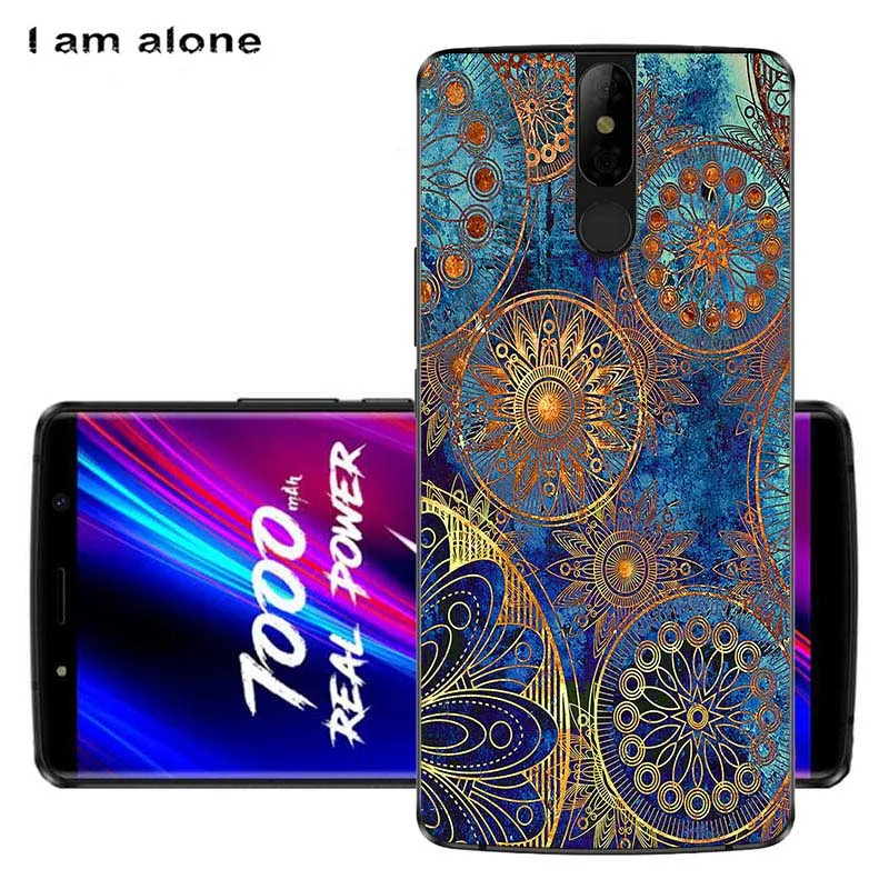 Чехлы для телефонов с надписью I am alone для Leagoo power 5, 5,99 дюйма, мягкие чехлы из ТПУ для мобильных телефонов с мультяшным принтом для Leagoo power, 5 сумок - Цвет: TPU Y30