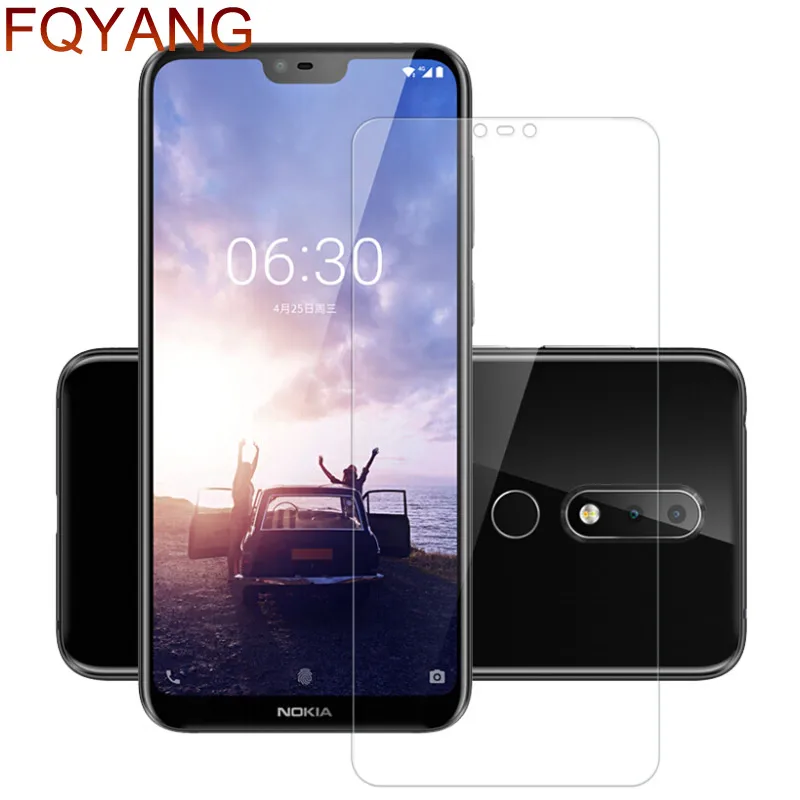 Fqyang 2 шт. с уровнем твердости 9H закаленное Стекло чехол подставкой и отделениями