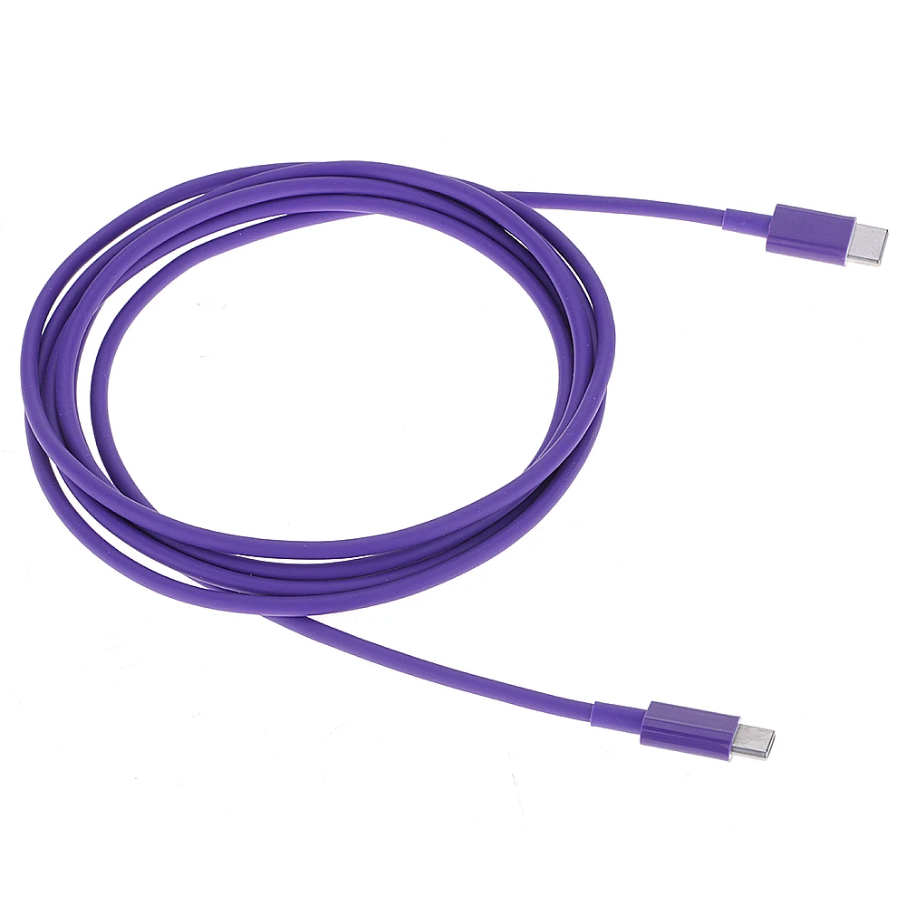 2 M USB 3,1 type C к USB 3,1 type C разъем передачи данных зарядный кабель