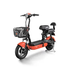 Yadea ассистированный Электрический велосипед Ebike 48v12ah свинцово-кислотная батарея 14 дюймов колеса до двери