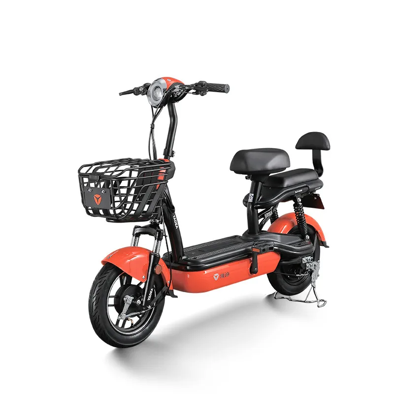 Yadea Вспомогательный Электрический велосипед Ebike 48v12ah свинцово кислотный