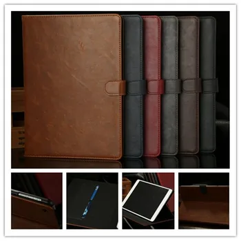 

wholesale New Leather Case For iPad Air Case, Folio Stand Protector Skin For iPad 5 Cover, Crazy Horse pattern slim for ipad air