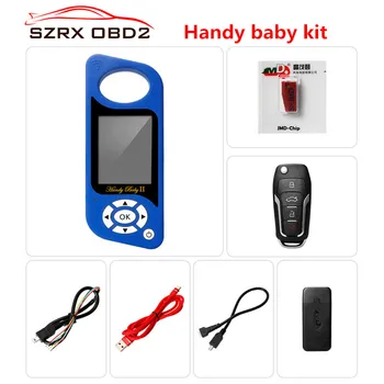 

Best JMD Handy Baby 2 Hand-held Bluetooth Car Key Chip Programmer Handy Baby II Remote Renew/Card Copier with G/48 Function