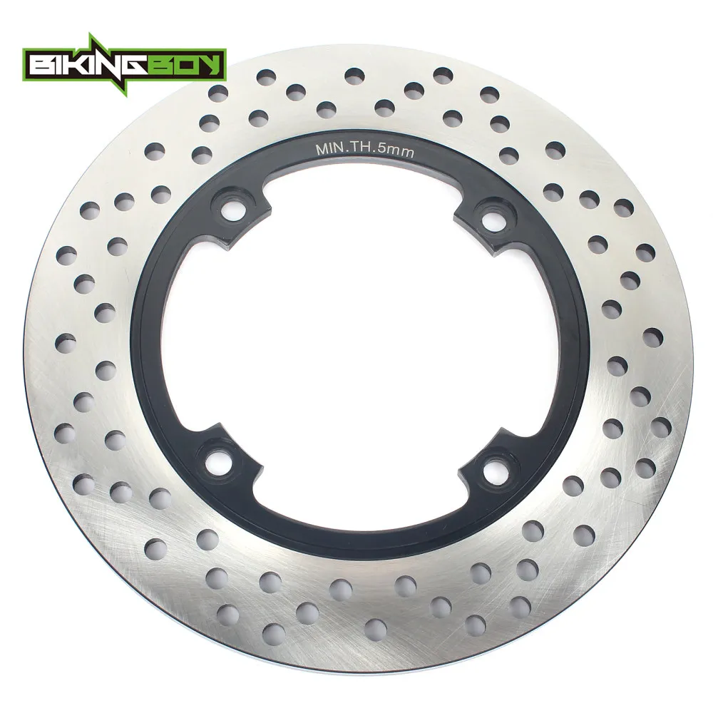 

BIKINGBOY 748 R S BIPOSTO 916 SPS RACING 97 98 996 99 00 01 998 R S BIPOSTO 2002 2003 Rear Brake Disc Rotor Disk 220mm Motor
