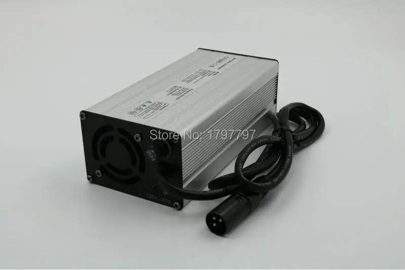 Lead acid Battery Charger 36 Volt 8 Amp for Golf carts with XLR