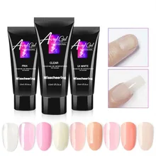 15g Nail Builder Extend polygel Polish Varnish For Nail Extension UV Gel LED Sculpting Hard 9 Colors Poly Gel Lacquer Manicure