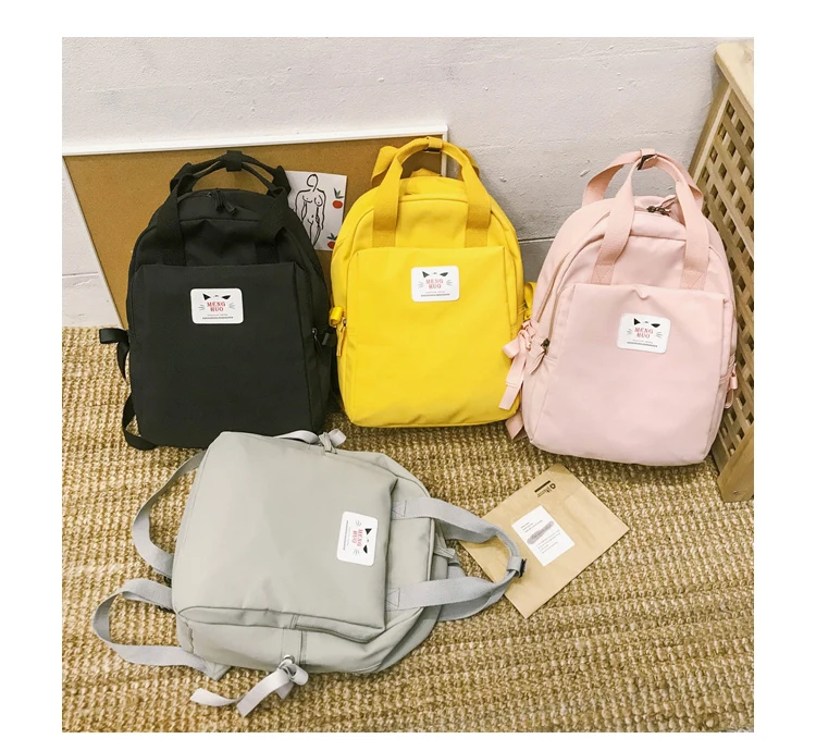 Menghuo Fashion Backpack Women Cute Bow Backpacks for Teenager Girls School Bags Mochilas Feminina Rucksack Mochilas Mujer 2018_35_14