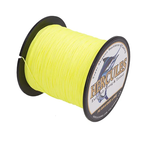 Hercules Braided Fishing Line Carp Fly Fishing Cord Multifilament