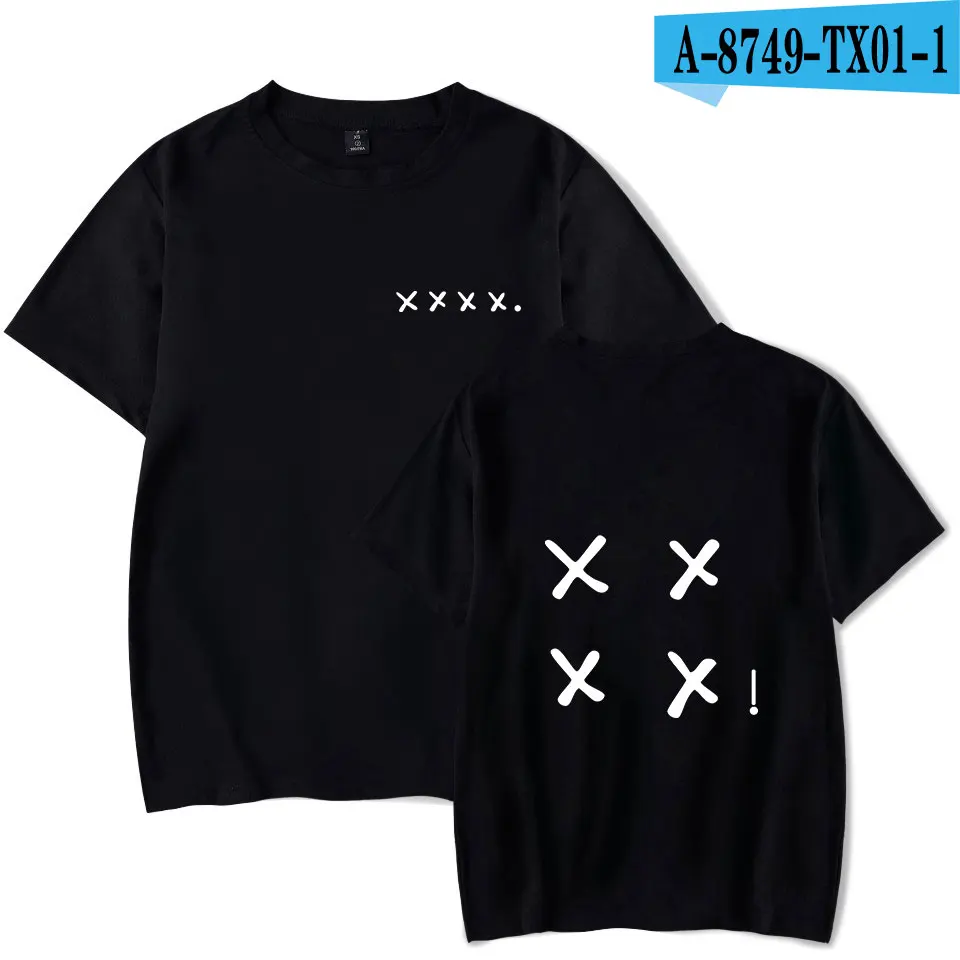 SEVENTEEN 17, Корейская группа, женские кавайные летние футболки с короткими рукавами и круглым вырезом с котом, парные хлопковые футболки в стиле хип-хоп, Kpop, Harajuku, футболка - Цвет: black