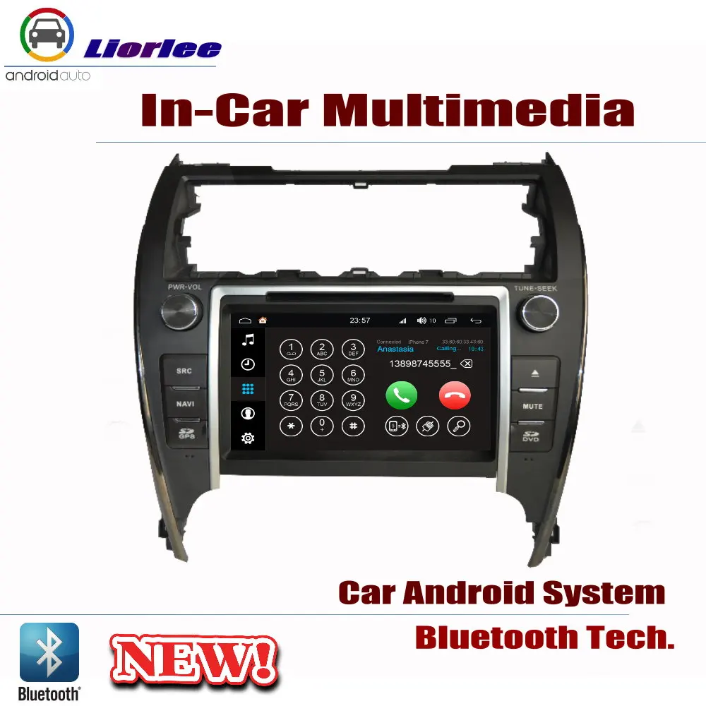 Cheap For Toyota Aurion 2012~2017 Car Android Player DVD GPS Navigation System HD Screen Radio Stereo Integrated Multimedia 4 Cheap For Toyota Aurion 2012~2017 Car Android Player DVD GPS Navigation System HD Screen Radio Stereo Integrated Multimedia 4