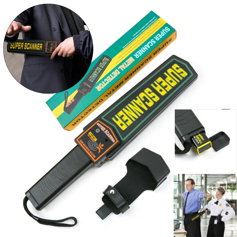 

ANENG Handheld Metal Detector Scanner Professional MetalFinder Security Checking