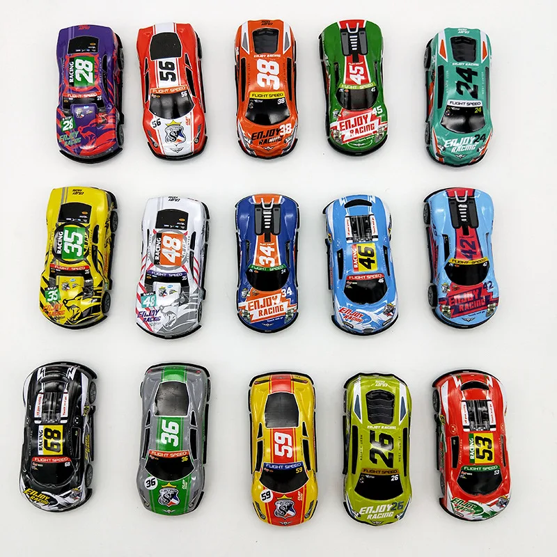 

Children's Toy Car Back-sliding Carbon Alloy Car Boys and Babies Minicar Imitate True Model