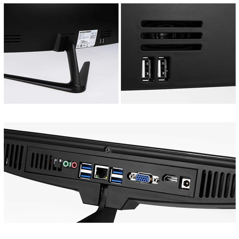 Onebot AK22 21.5in все в одном настольных ПК Двухъядерный Intel Celeron 3865U 4 Гб DDR4 Оперативная