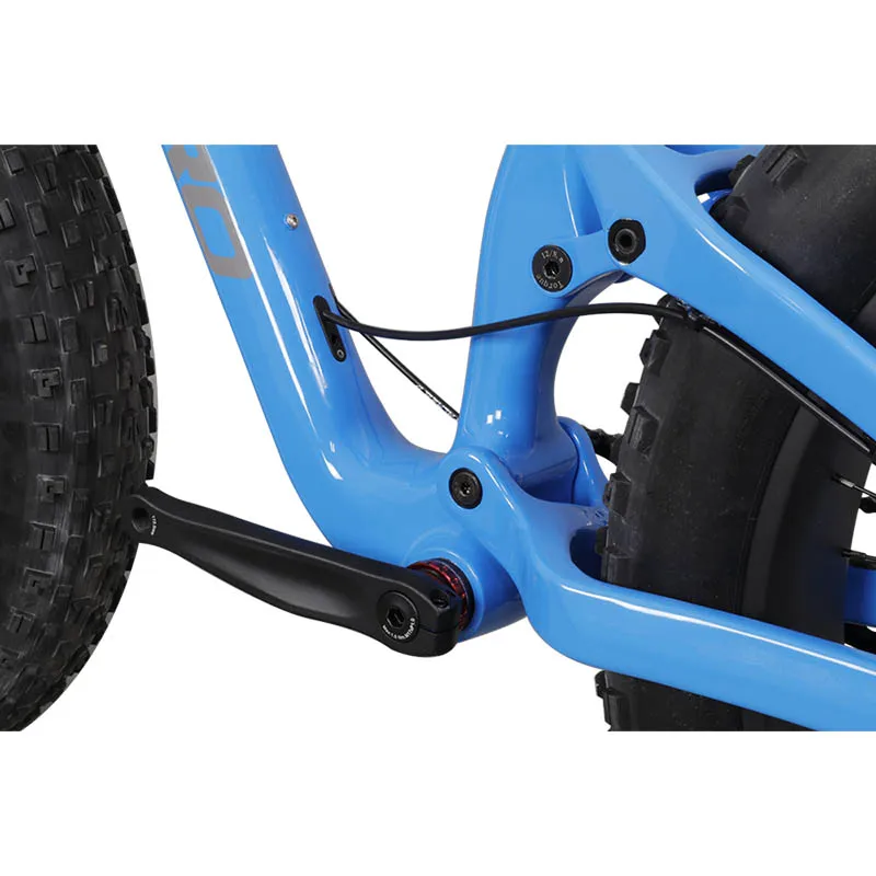 Углеродная полная подвеска fatbike 26er горный MTB велосипед