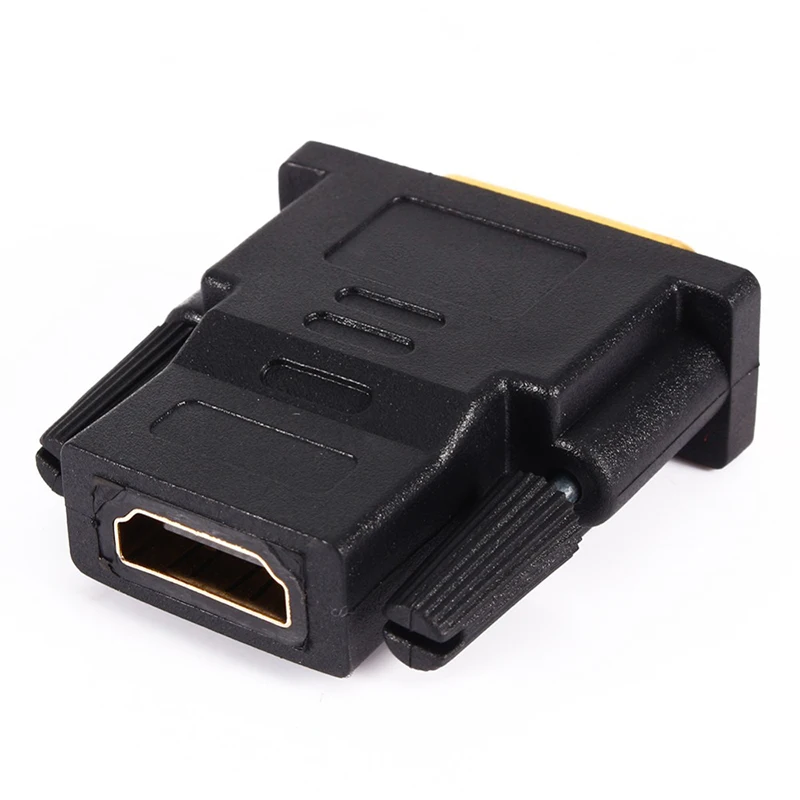 Amkle HDMI إلى DVI 24 + 1 محول الإناث إلى الذكور 1080 P HDTV محول ل PC PS3 العارض التلفزيون مربع