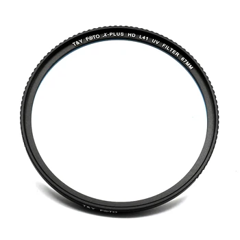 

T&Y FOTO 58mm HD SLIM Multi-Coated L41 UV Filter Lens Protector for Canon Nikon Sony Pentax Fujifilm Lenses