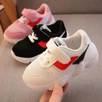 

Fashion Casual Little Boys Toddler Shoes Brand Mesh Boy Shoes Kids Sneakers Baby Shoes Size 21-30