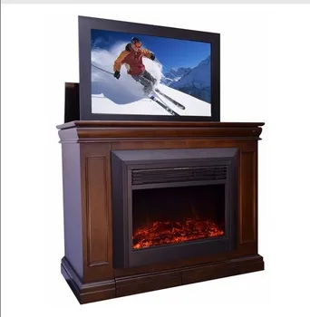 

Chile free shipping to door by express Q-02 home decoration electric fireplace