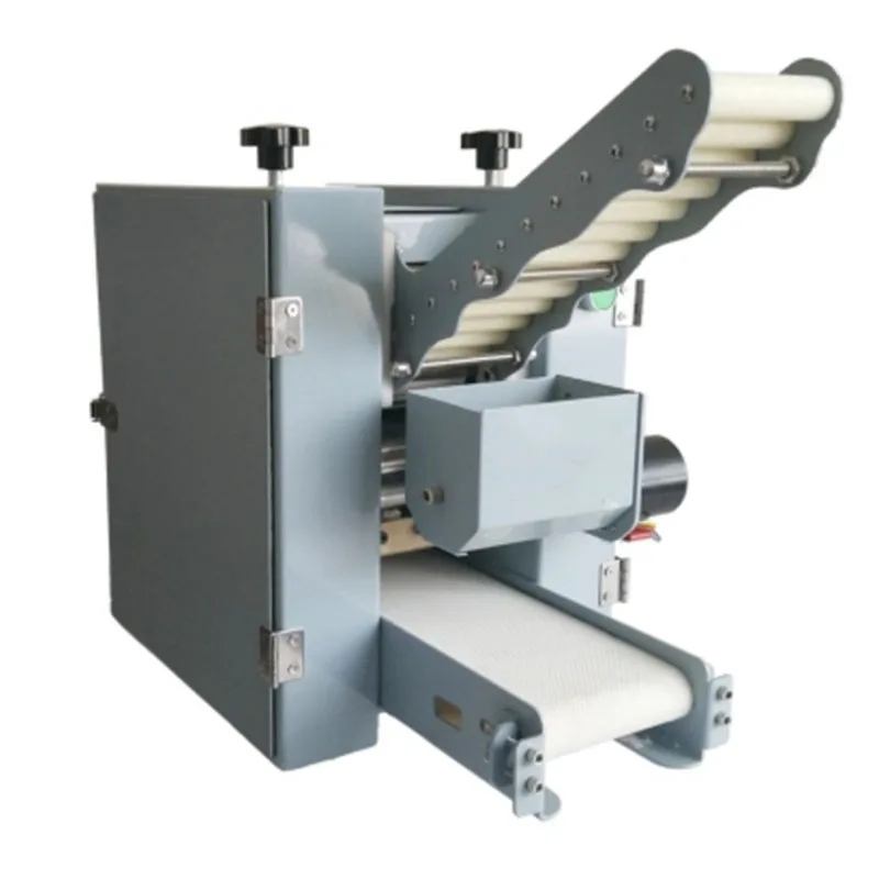 

110/220V Business automatic dumpling skin machine Wonton Dumpling Skin Machine/Dumpling Wrapper Machine/ Size customizable