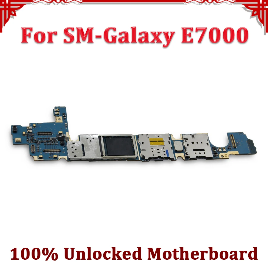 TDHHX полностью Рабочая оригинальная разблокированная плата для Samsung Galaxy E7 E7000