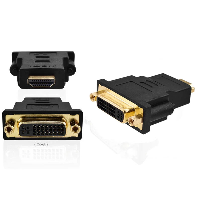 Amkle DVI إلى محول HDMI تحويل DVI 24 + 5 الذكور إلى HDMI الإناث تحويل ل HDTV LCD جهاز كمبيوتر شخصي DVD العارض PS3 PS4 التلفزيون مربع Amkle DVI إلى محول HDMI تحويل DVI 24 + 5 الذكور إلى HDMI الإناث تحويل ل HDTV LCD جهاز كمبيوتر شخصي DVD العارض PS3 PS4 التلفزيون مربع