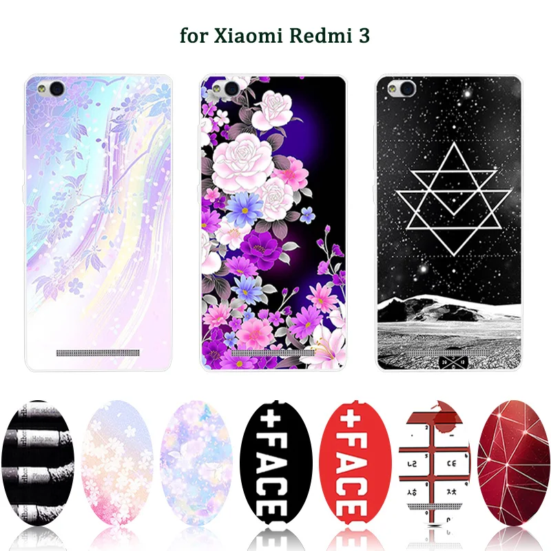 Чехол для телефона Xiaomi Redmi 3 Hongmi ультра тонкий мягкий ТПУ кремния мечта крышка 5 0