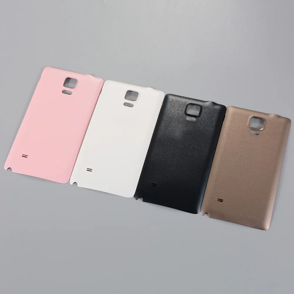 삼성 갤럭시 노트 4 용 후면 배터리 커버 하우징 케이스, 노트 4, N9100, N910, N910F, N910V, N910C, N910P