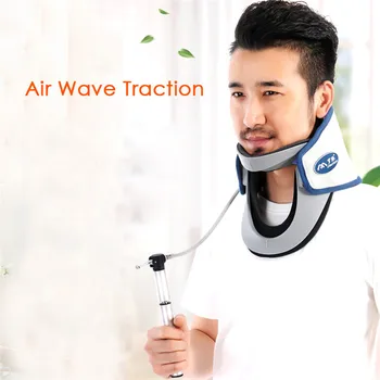 

Brand Neck traction device household stretched cervical traction inflatable cervical spondylosis cervical collar hanging neck