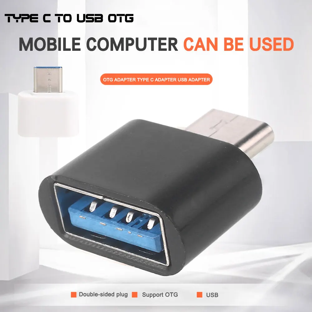

Type C USB To Type C OTG Converter USB To Type C OTG Adapter OTG Converter For Android Adapter Protable Premium