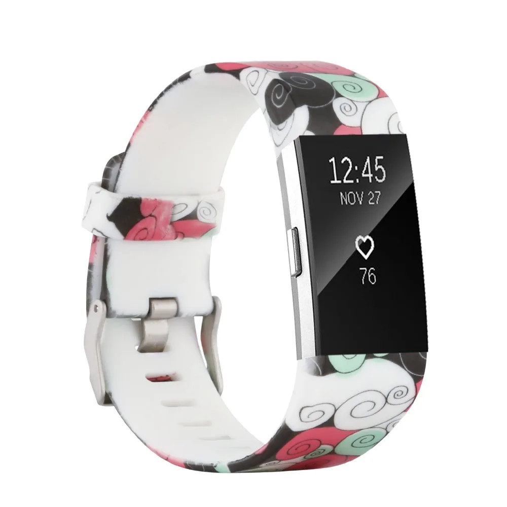 (Charge2HS)C G008 For Fitbit Charge 2 Strap Bands,Soft Adjustable