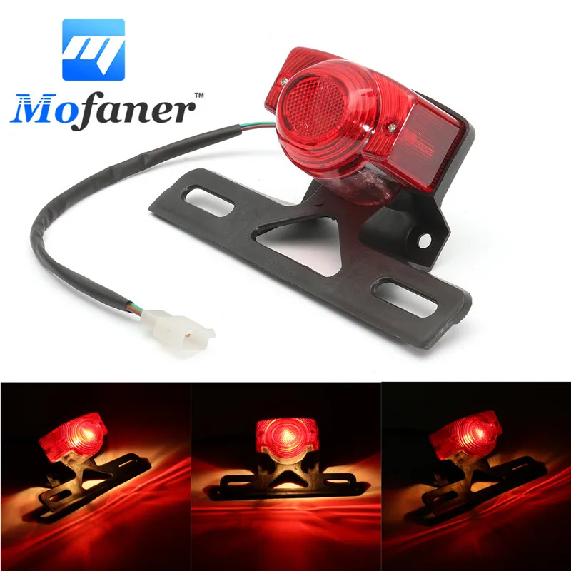 12 Volt Tail light For Honda Z50 Z 50 Z50JZ Replace OEM Rare 33701-181-921