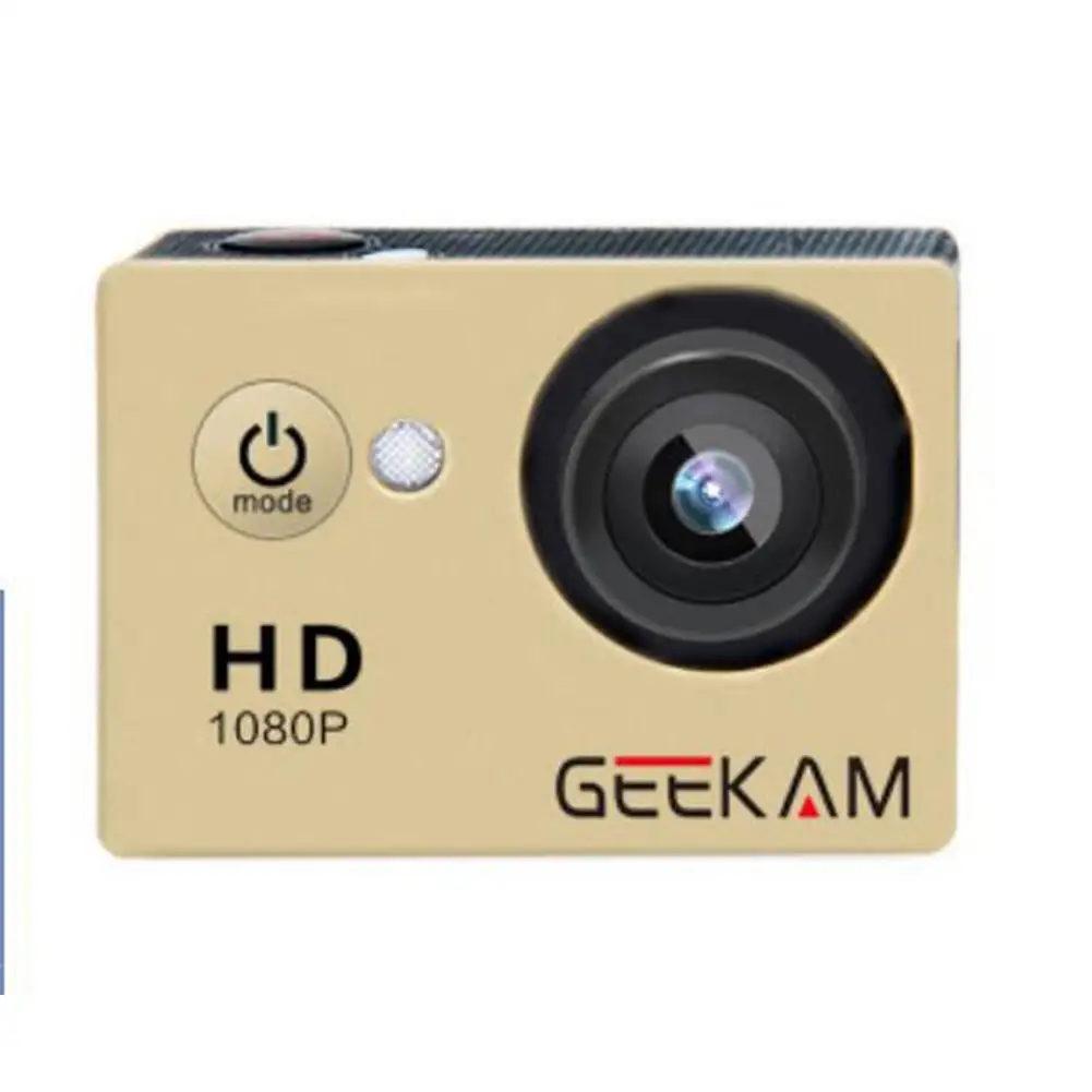 GEEKAM A9 экшн-камера 1080P 140D Full HD 2,0 дюймов водонепроницаемая мини-камера для занятий спортом DVR Camcorde go Sport Video pro камера