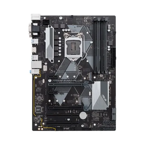 

Asus PRIME B360-PLUS Desktop Motherboard B360 Socket LGA 1151 For i3 i5 i7 DDR4 64GB SATA3 USB3.1 ATX Original Used Mainboard