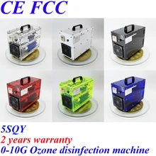 Pinuslongaeva CE EMC LVD FCC BO-1030QY 0-10 Гц/ч 10 грамм Регулируемая озоновая машина для очистки воздуха или воды
