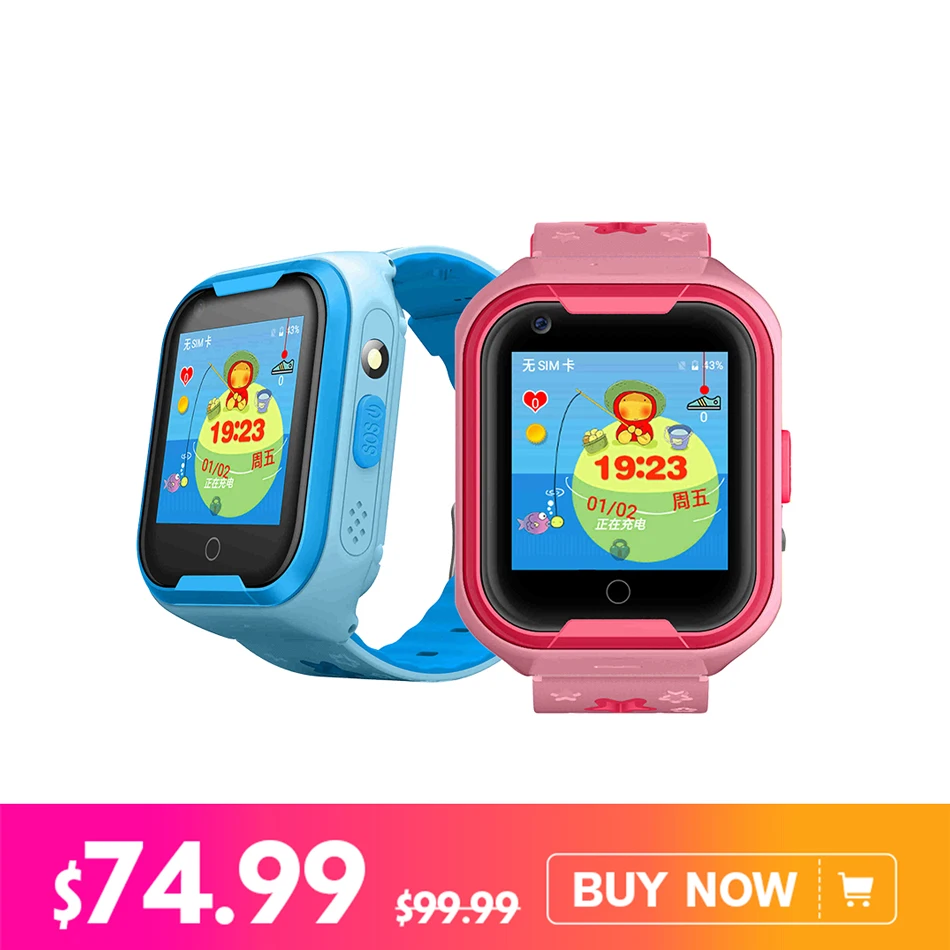 

Kids Android Smartwatch 2G WIFI Waterproof GPS AGPS LBS GPRS SOS SIM 0.3MP Camera Smart Phone Watch Band Bracelet Boy Girl