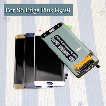 

AMOLED Display for Samsung Galaxy S6 Edge / edge Plus LCD G928F Touch Screen Digitizer Assembly Replacement One by one test