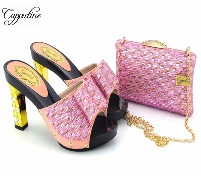 Capputine High Quality Elegant font b Women b font font b Shoes b font And Matching