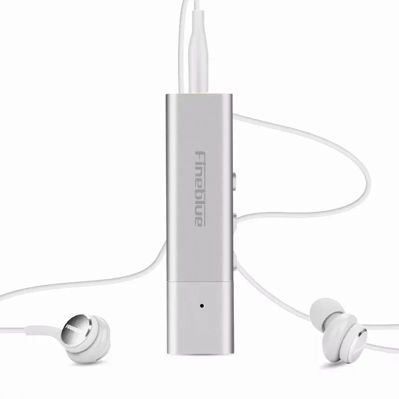FULAIKATE Bluetooth Clip On Earphone for iPhone X Xiaomi Huawei Handsfree Wireless Music Headset for Samsung Smart Phone