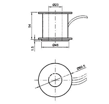 5 штук в упаковке, шт./лот DC12V, DC24V, AC110V или AC220V 2 W воды СОЛЕНОИДНЫЕ катушки 2W-50 катушки для 2W350-35, 2W400-40 или 2W500-50