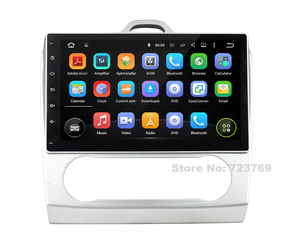 Cheap 10.1 inch Android 5.1.1 Car Media Stereo Entertainment Navigation GPS for Ford Focus 2007-2011 (Automatic Air-conditioner) 16 Cheap 10.1 inch Android 5.1.1 Car Media Stereo Entertainment Navigation GPS for Ford Focus 2007-2011 (Automatic Air-conditioner) 16