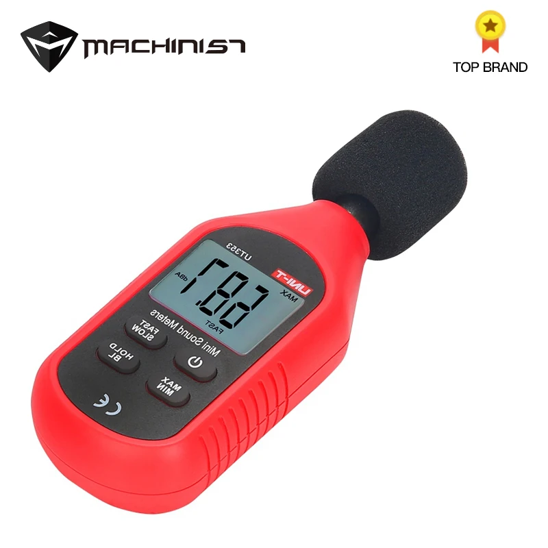 

1pcs Professional Mini Digital Sound Noise Level Meter Decibel Monitoring Indicator Testers 30 ~ 130dB