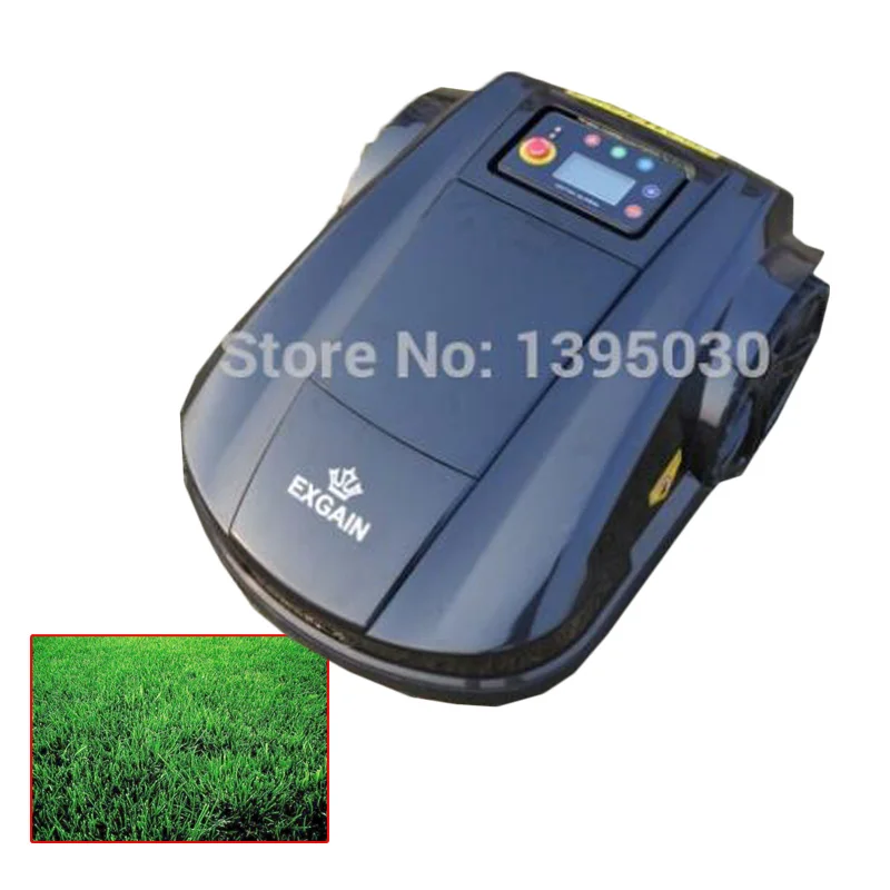 

1Pc S520 4th generation robot lawn mower with Range Funtion,Auto Recharged,Remote Controller,Waterproof