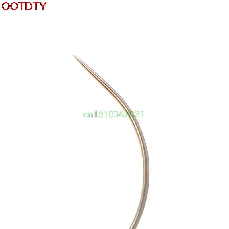 Швейные иглы ручные ремонт обивки Kint стеганые 4 шт Изогнутые 3 5 6 см|needles hand sewing|needle