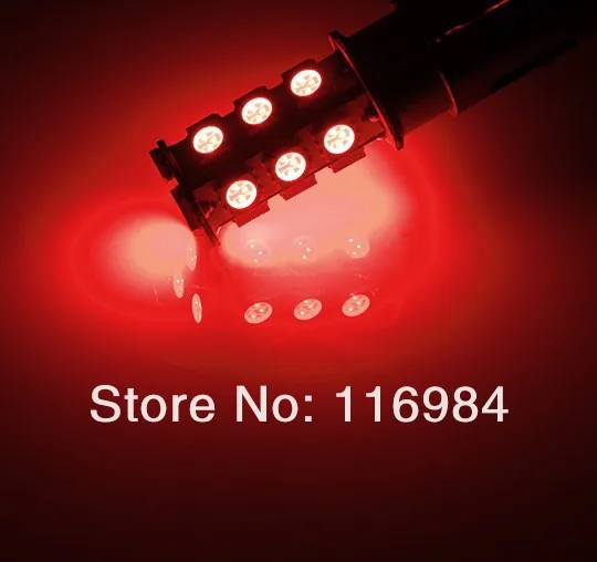 2 шт Белый 1157/Bay15d 2-pins 5050 18 SMD СВЕТОДИОДНЫЙ Автомобильный стоп-светильник