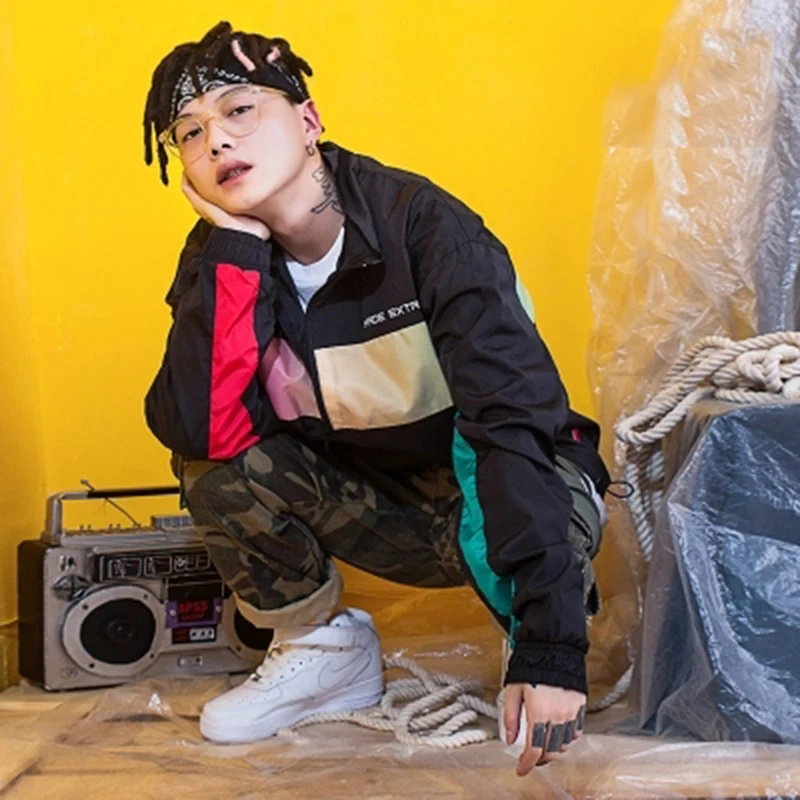  Windbreaker Flight Streetwear   (28)