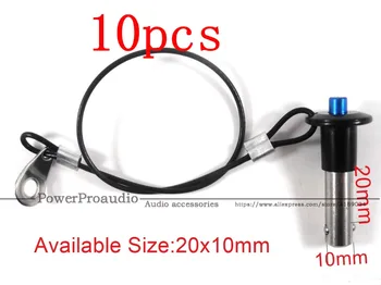 

NEW High quality speakers pin 10x20mm for line array speakers in professional audio and dj speakers